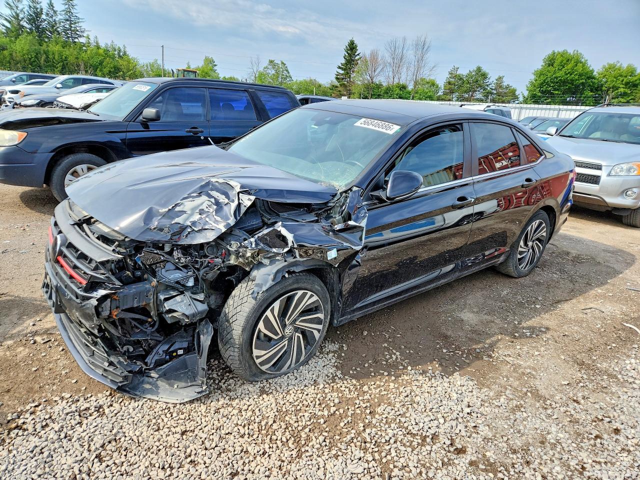 2019 Volkswagen Jetta Sel Premium - zdjęcie główne