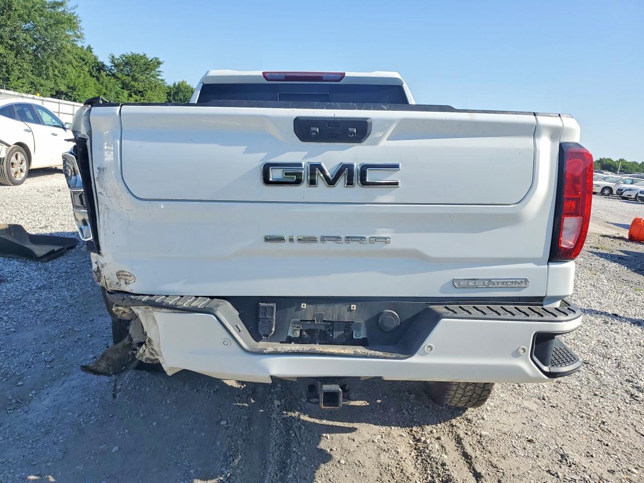 2022 GMC Sierra K1500 Elevation - zdjęcie 6