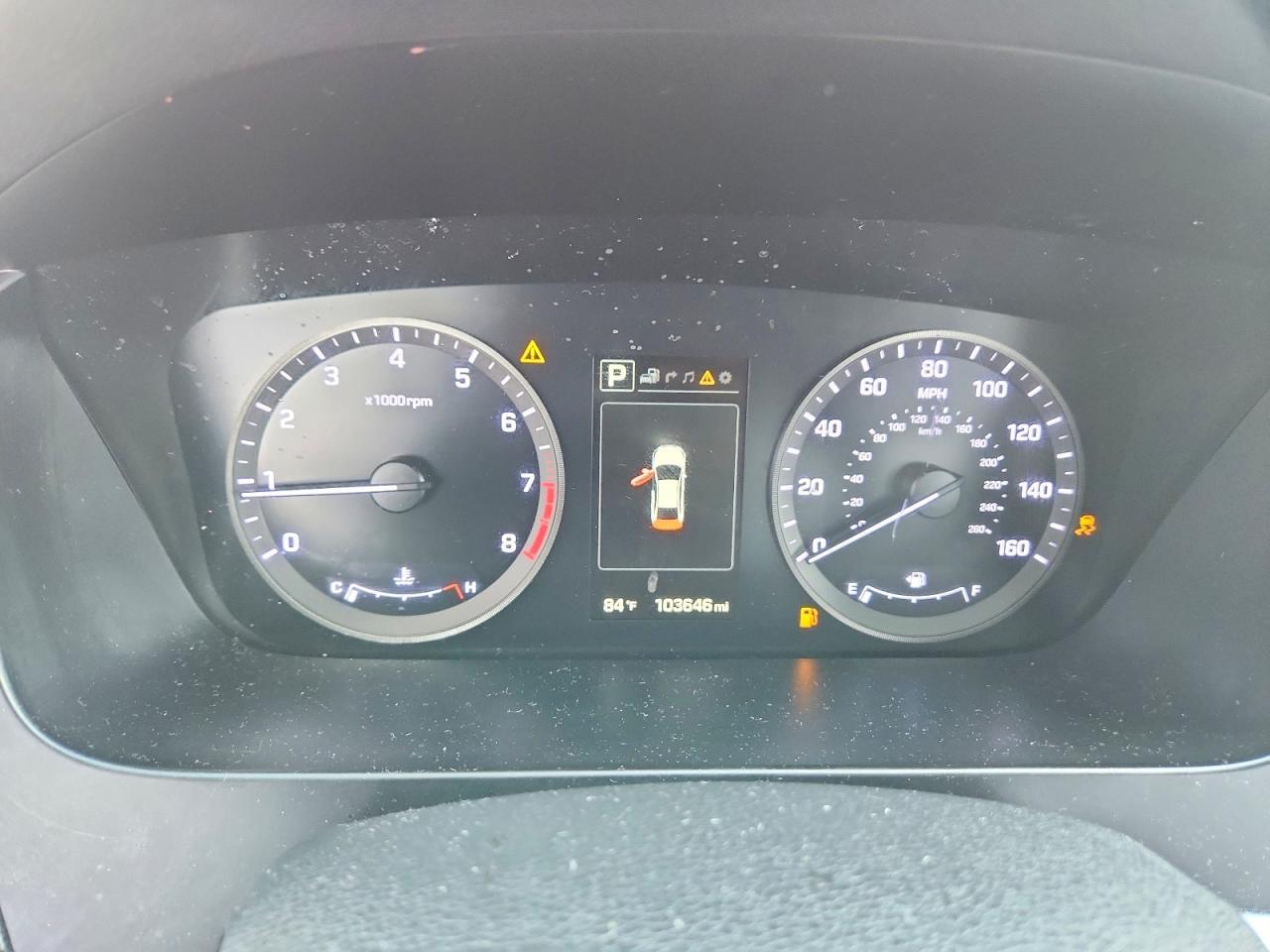 2015 Hyundai Sonata Sport - zdjęcie 9