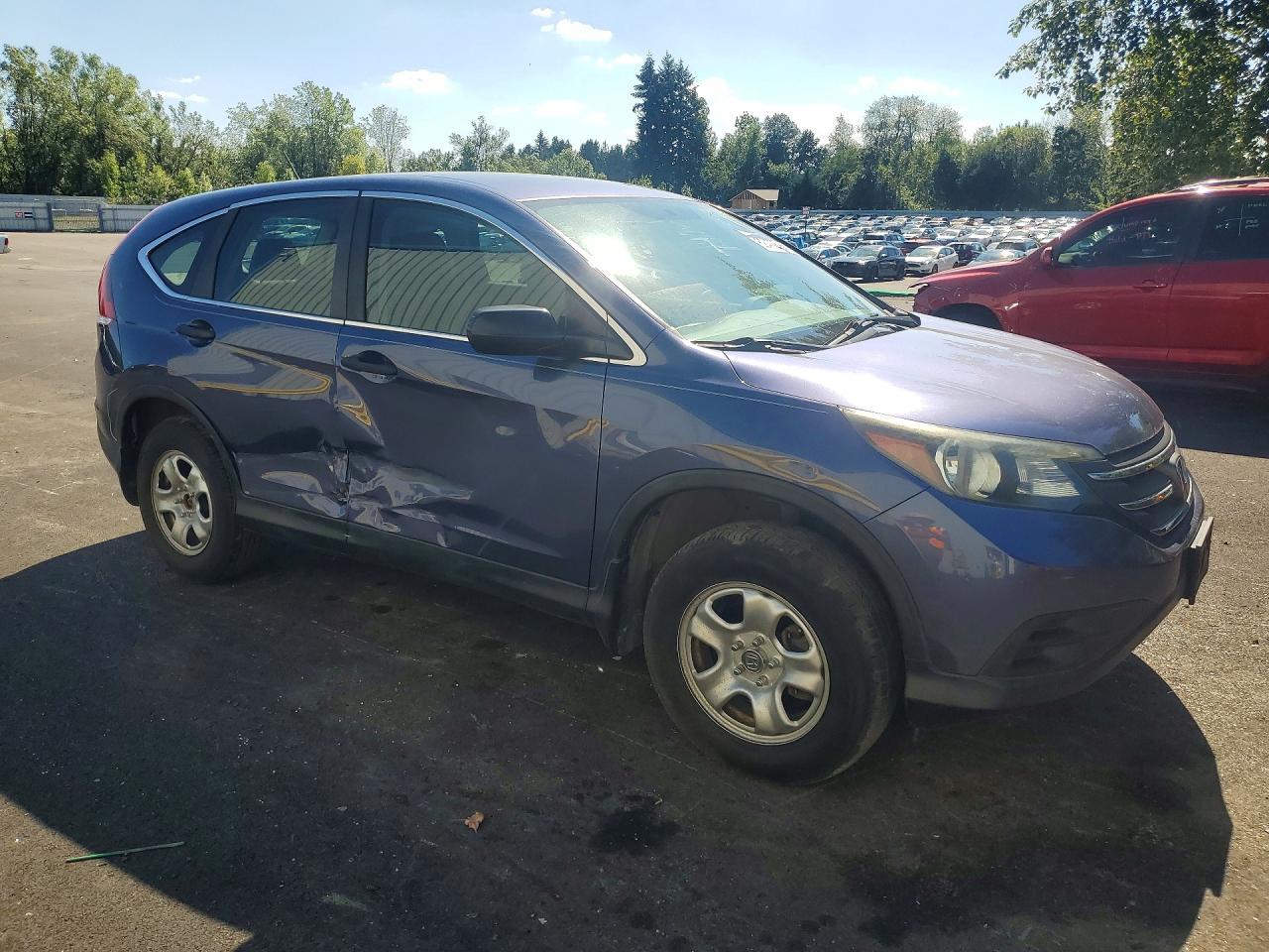 2014 Honda Cr-V Lx - zdjęcie 4