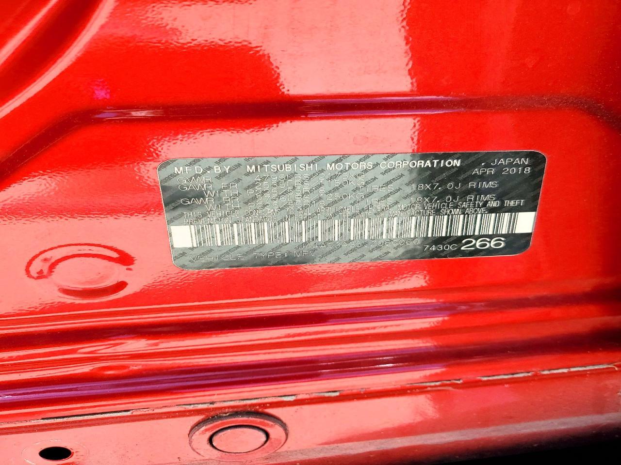 2018 Mitsubishi Outlander Se - zdjęcie 13