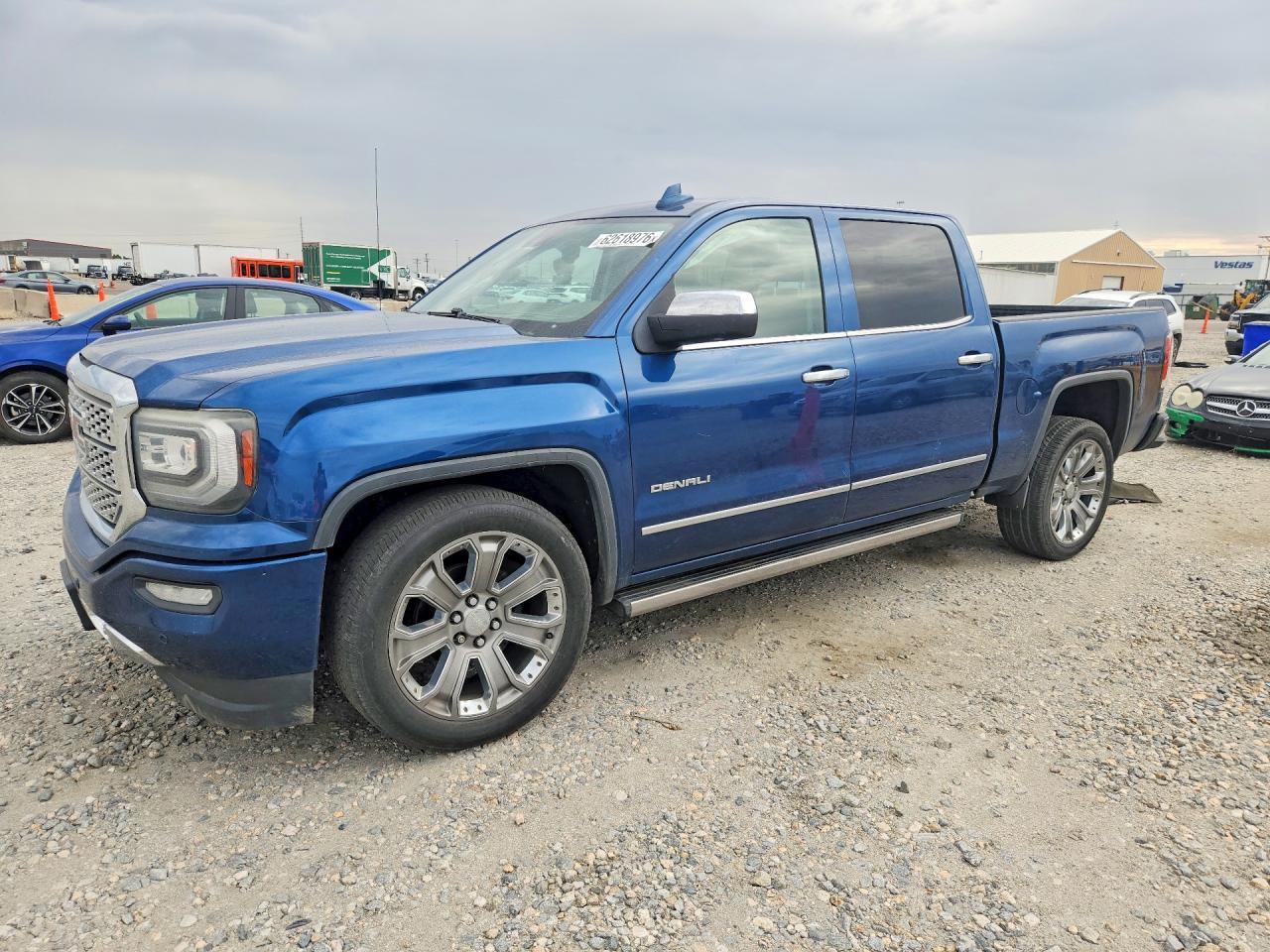 2016 GMC Sierra K1500 Denali - zdjęcie główne