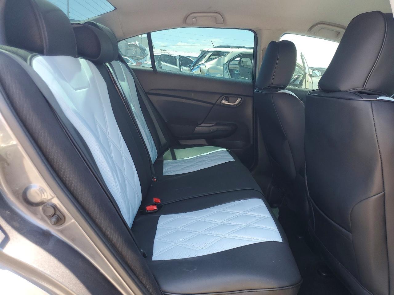 2013 Honda Civic Lx - zdjęcie 10