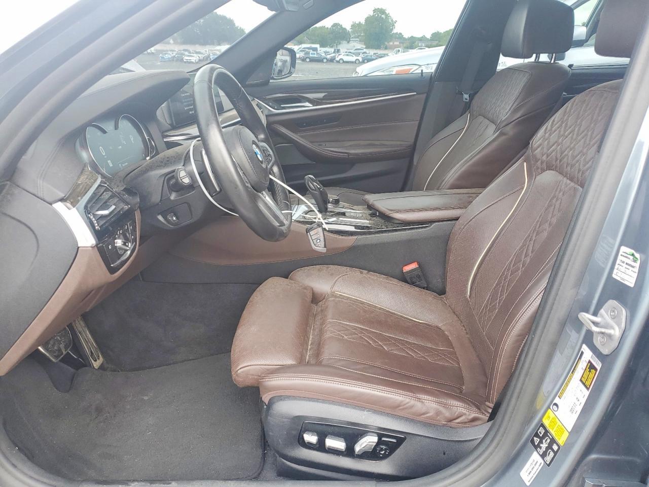 2018 BMW Seria 5 540i - zdjęcie 7