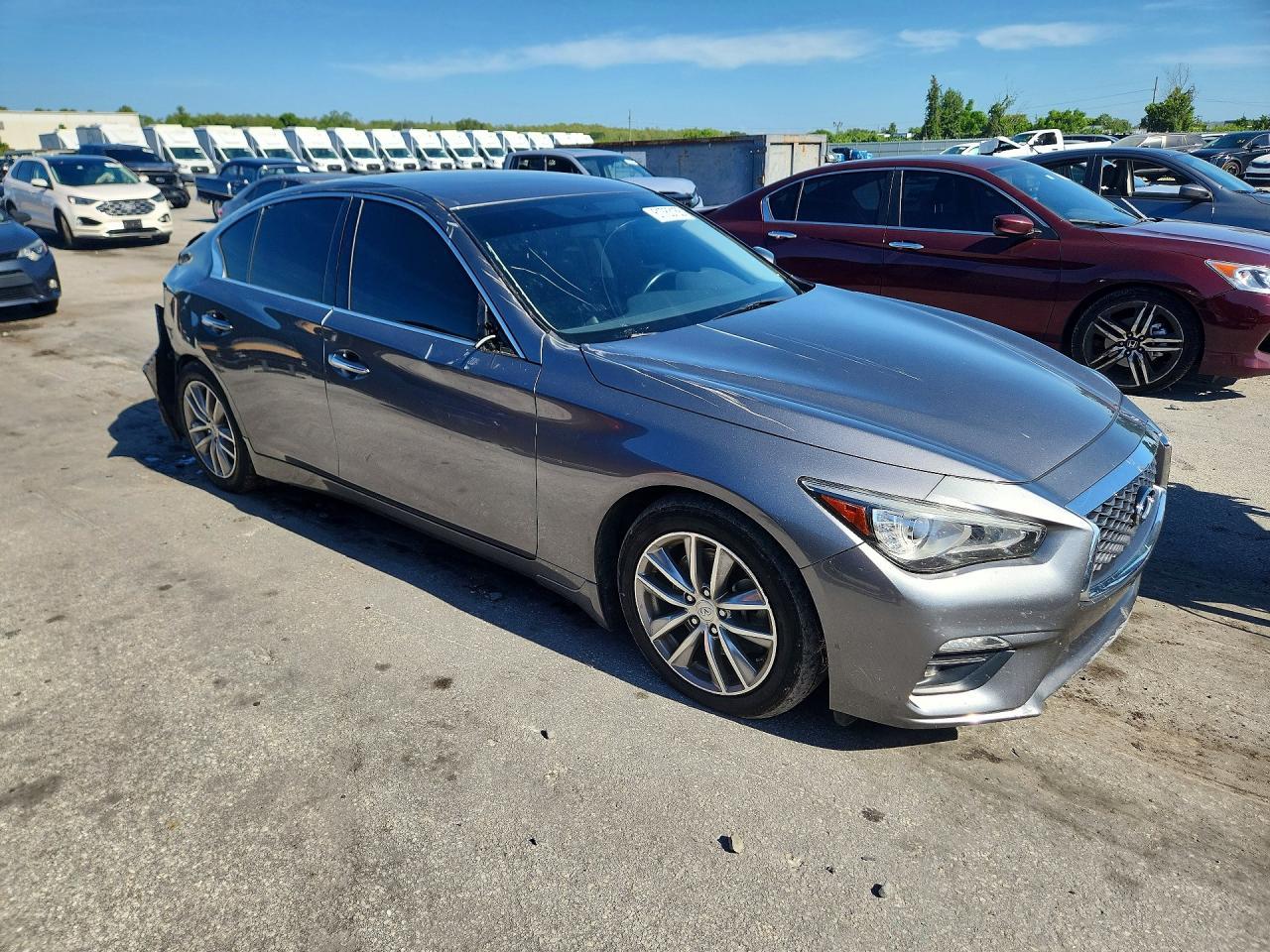 2021 Infiniti Q50 Pure - zdjęcie 4