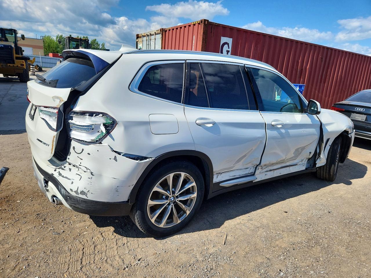 2019 BMW X3 xDrive30I - zdjęcie 3