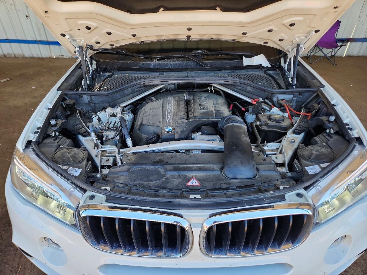 2015 BMW X5 xDrive35I - zdjęcie 11