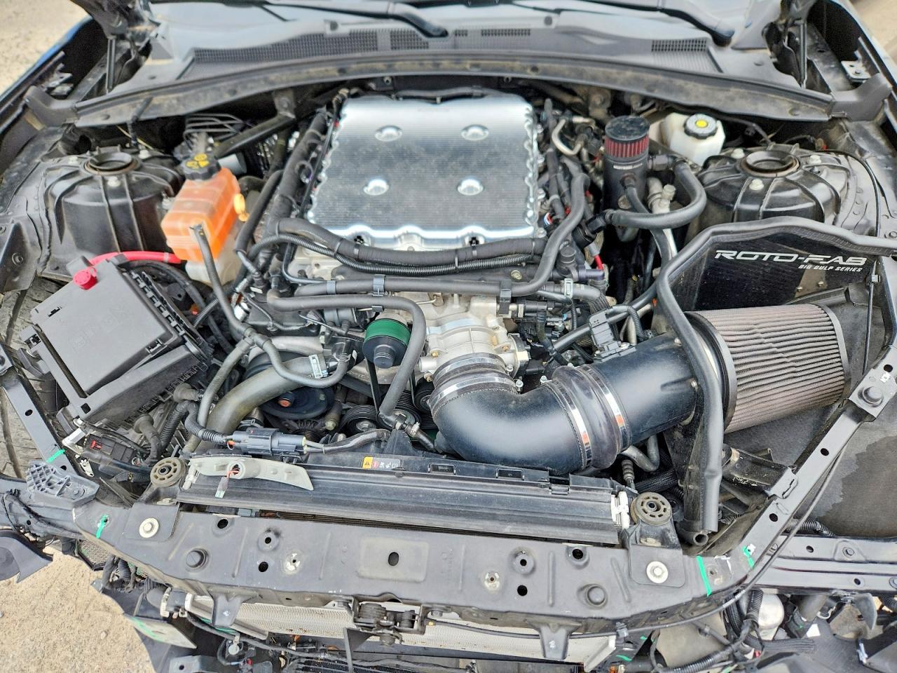 2017 Chevrolet Camaro Zl1 - zdjęcie 11