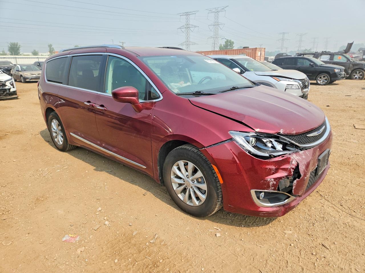 2019 Chrysler Pacifica Touring L - zdjęcie 4