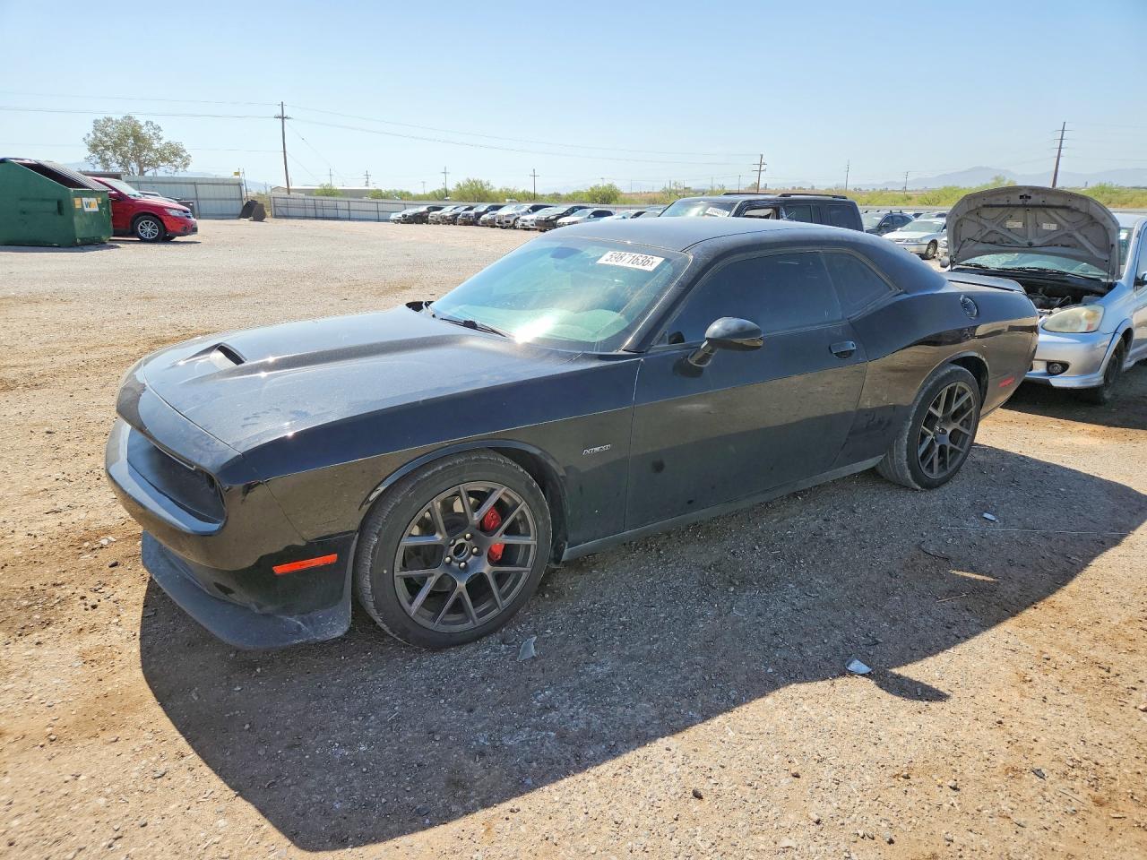 2019 Dodge Challenger R/T - zdjęcie główne