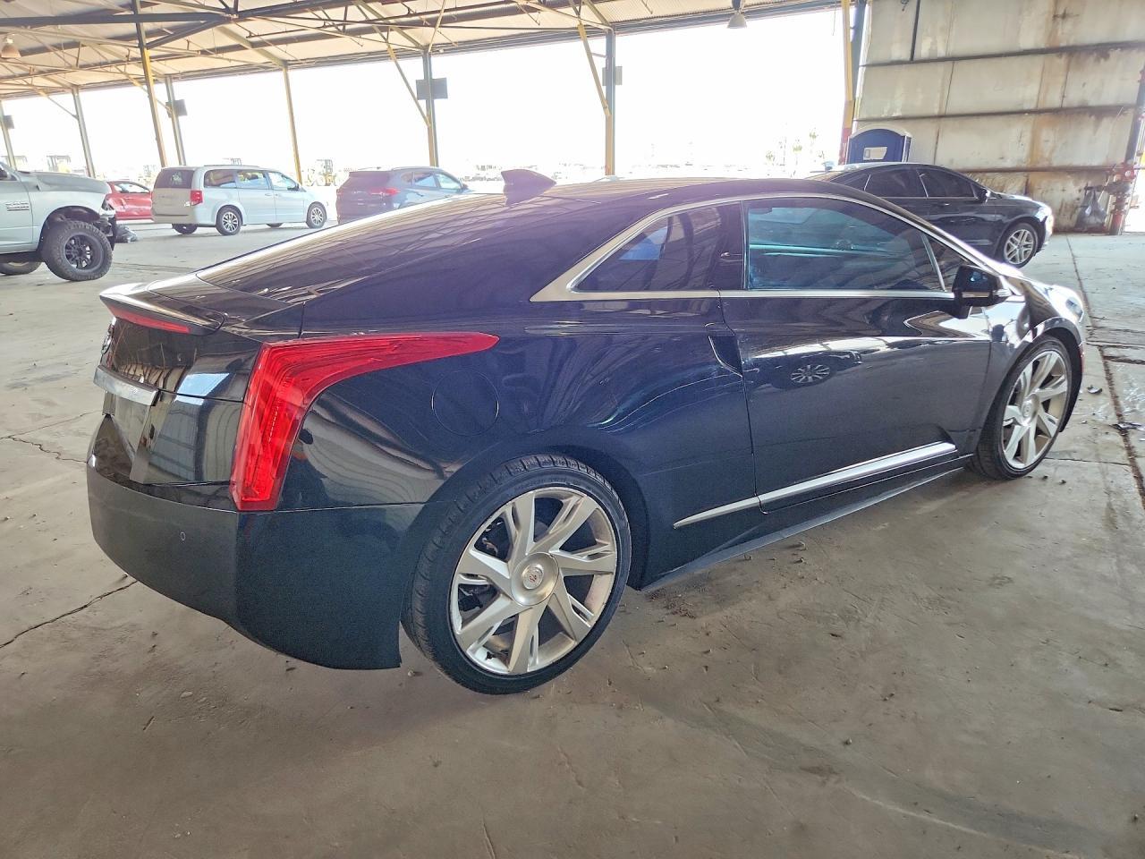 2014 Cadillac Elr - zdjęcie 3
