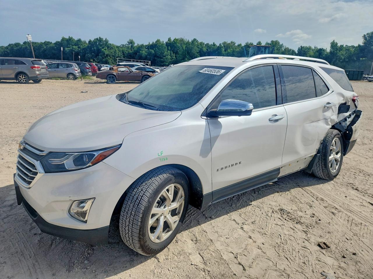 2021 Chevrolet Equinox Premier - zdjęcie główne