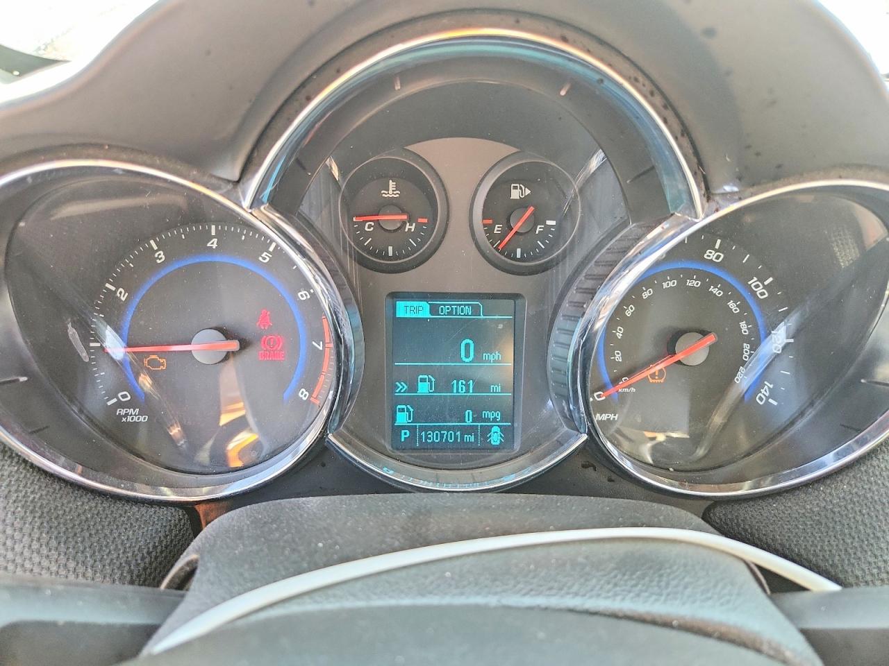 2016 Chevrolet Cruze Limited Lt - zdjęcie 9
