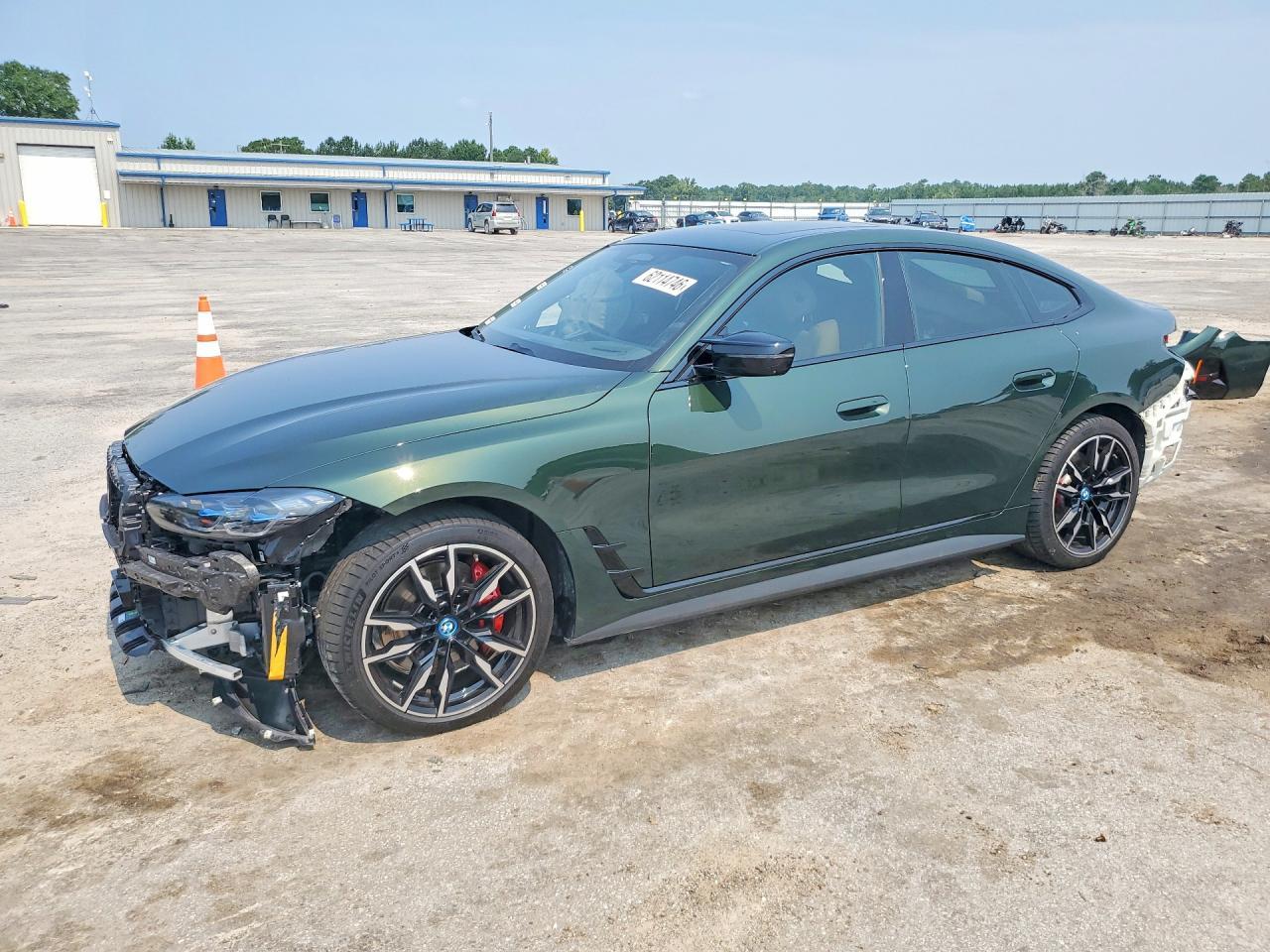 2024 BMW I4 M50 - zdjęcie główne