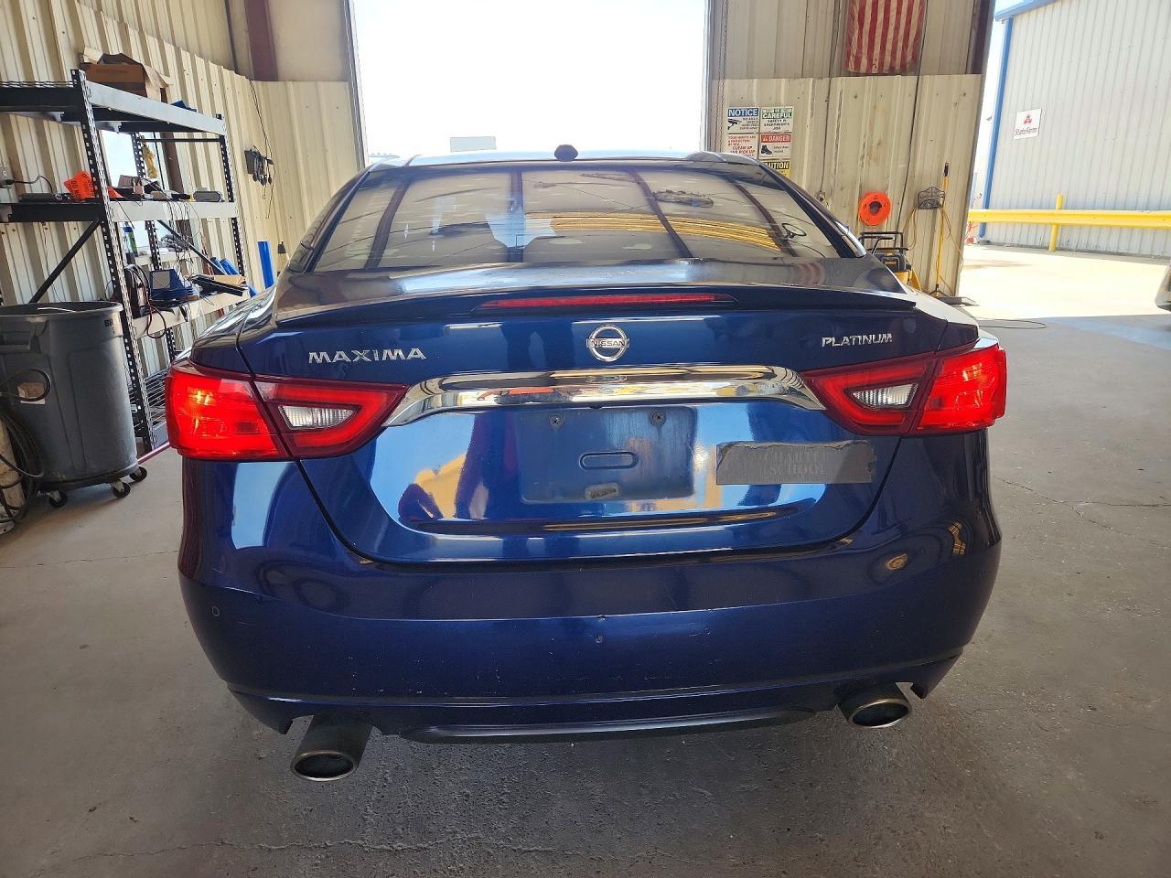 2016 Nissan Maxima 3.5 S - zdjęcie 6
