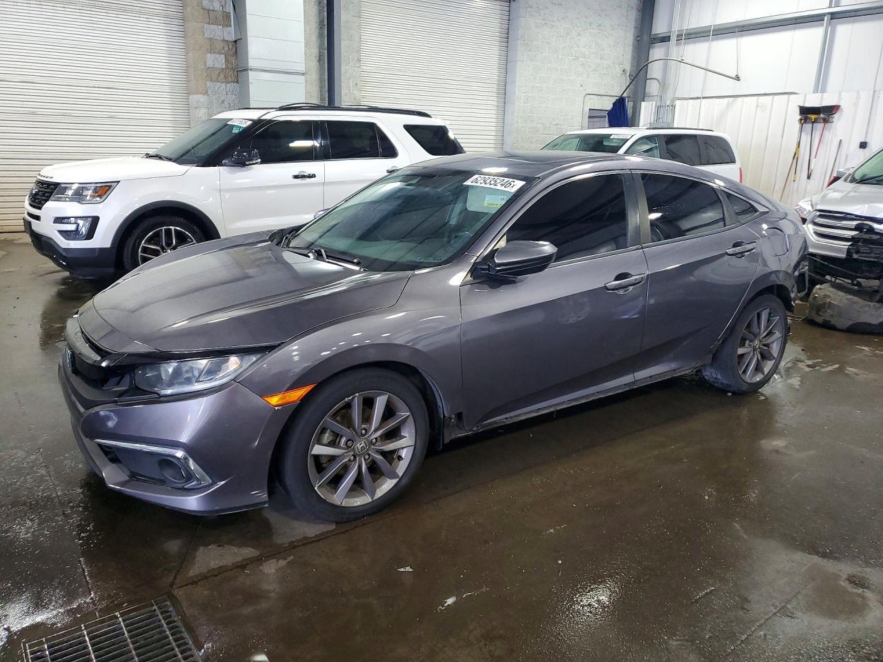 2020 Honda Civic Ex - zdjęcie główne