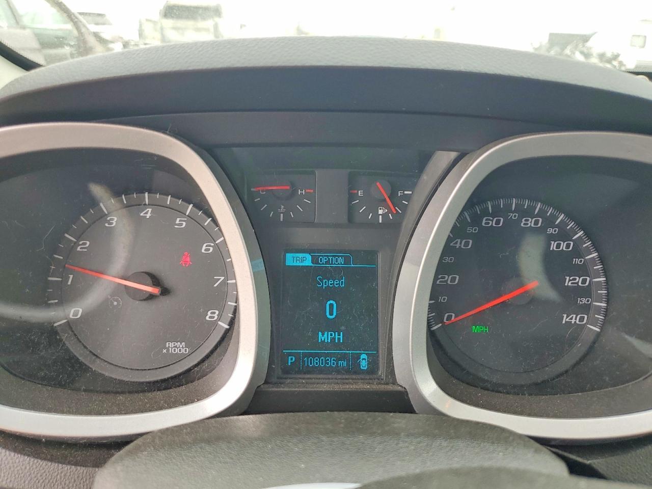 2013 Chevrolet Equinox Lt - zdjęcie 9