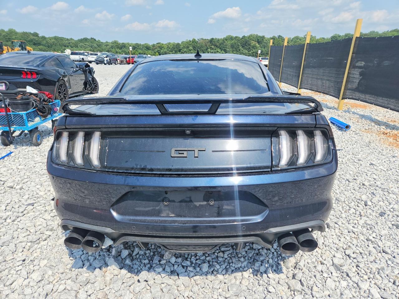 2021 Ford Mustang Gt - zdjęcie 6