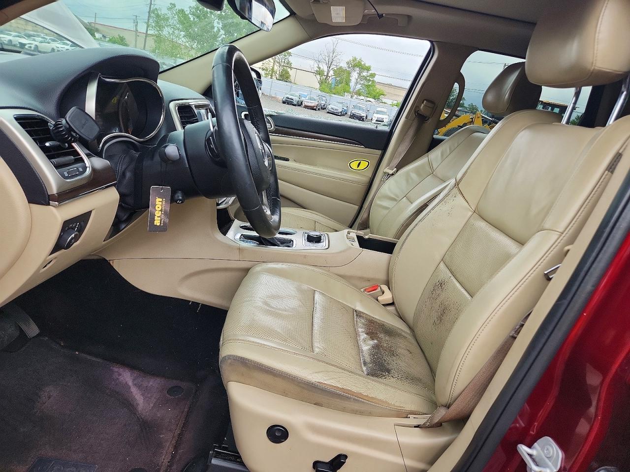 2017 Jeep Grand Cherokee Limited - zdjęcie 7