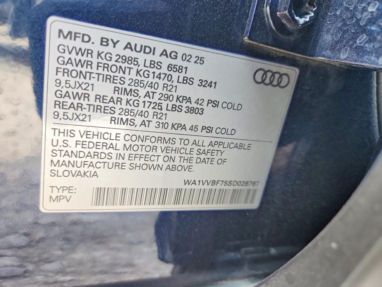 2025 Audi Q7 Prestige - zdjęcie 23