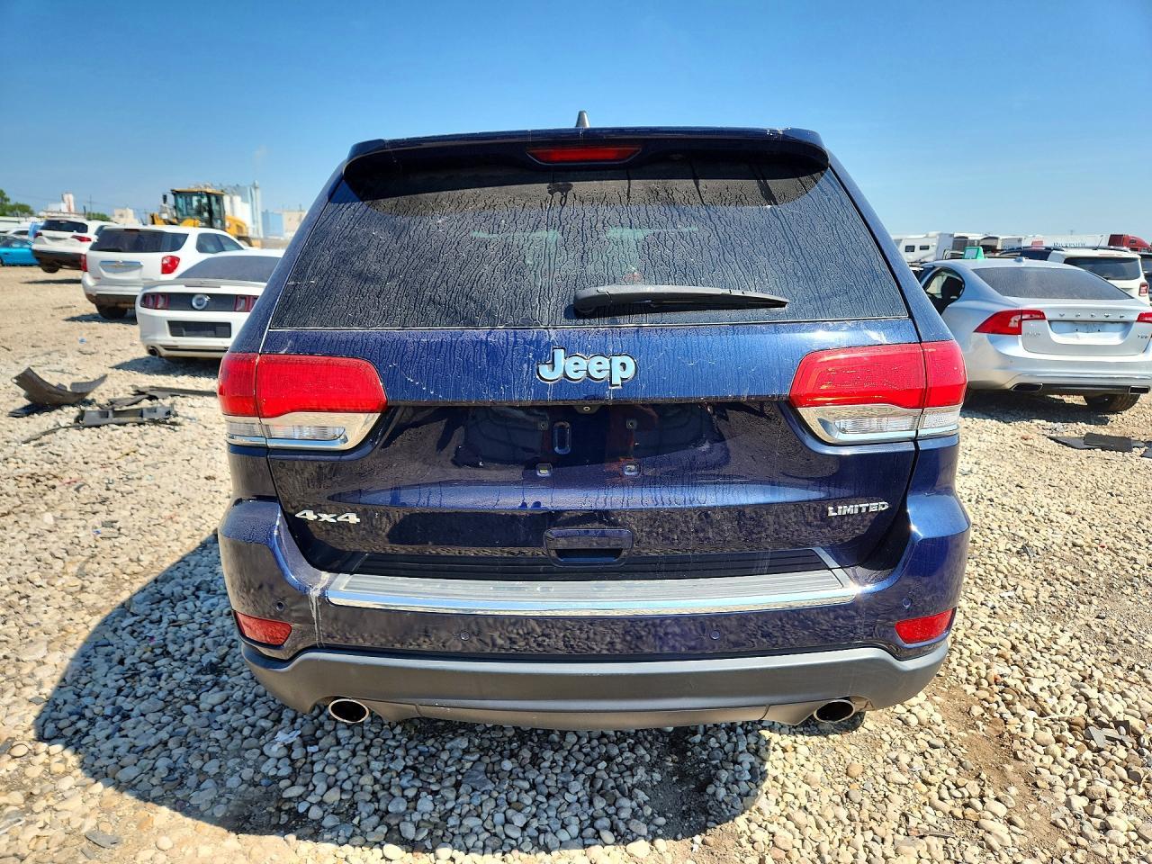2014 Jeep Grand Cherokee Limited - zdjęcie 6