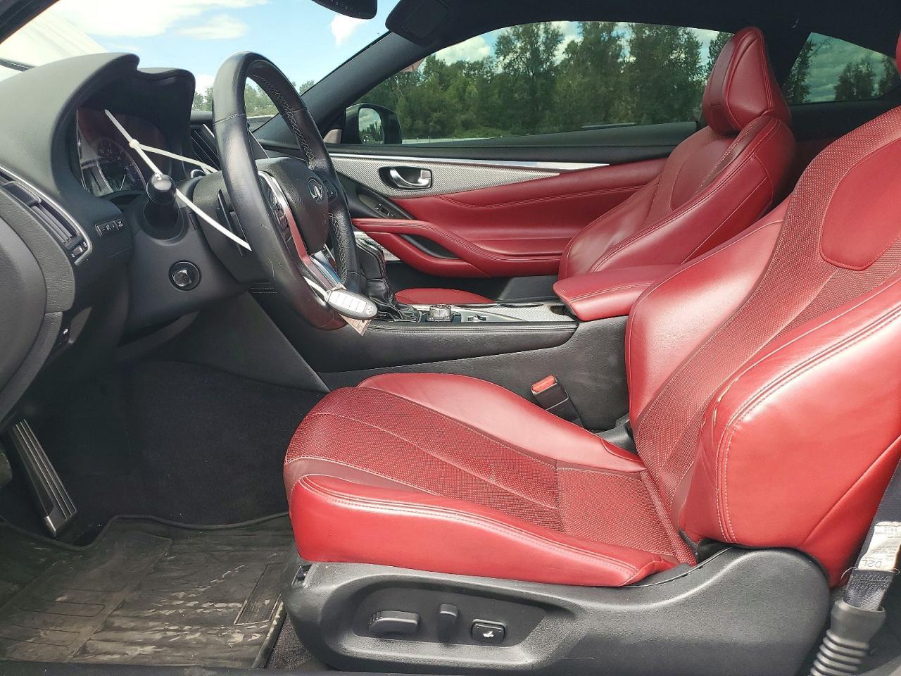 2017 Infiniti Q60 3.0T Sport - zdjęcie 7