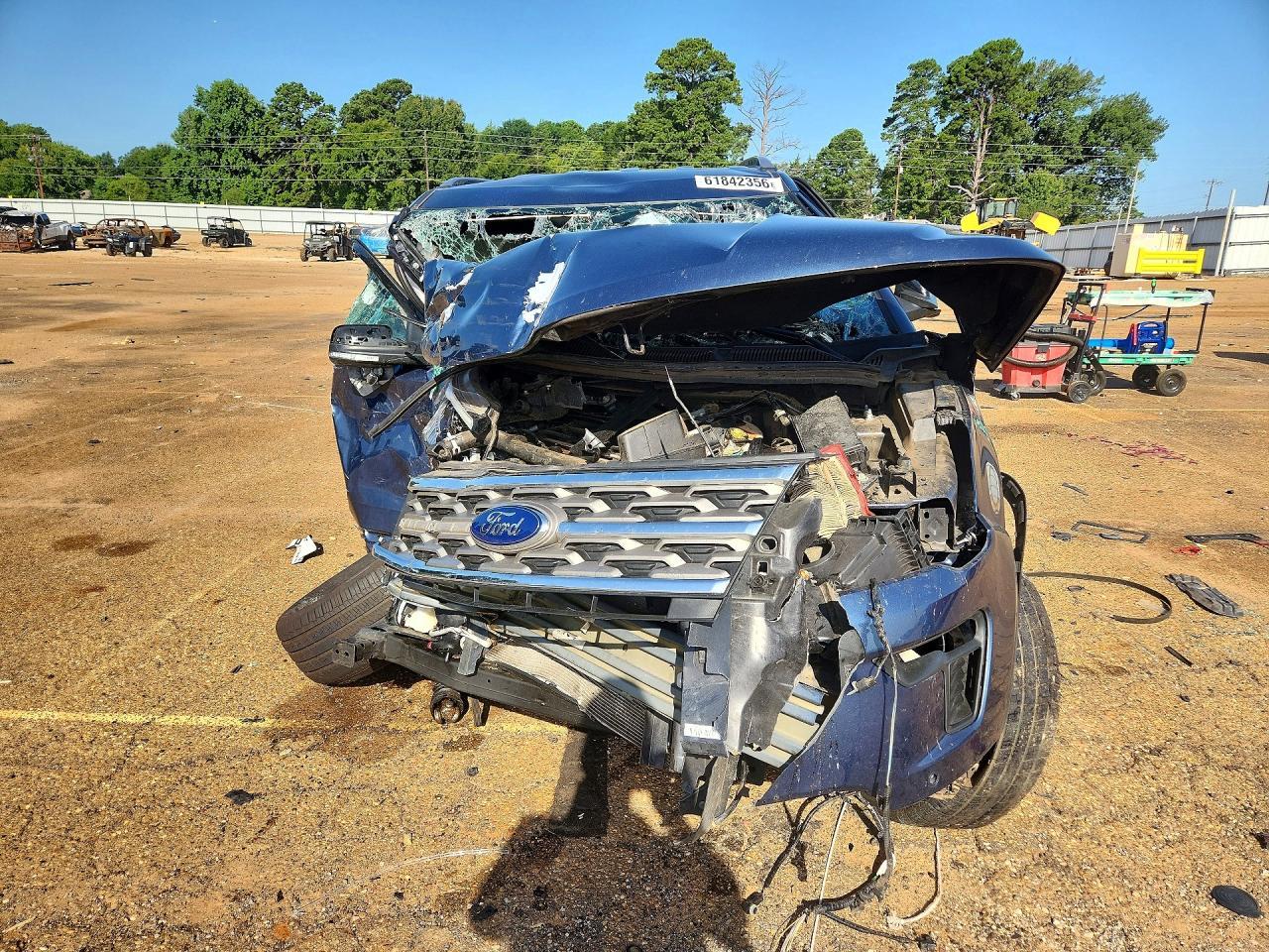 2018 Ford Explorer Xlt - zdjęcie 5