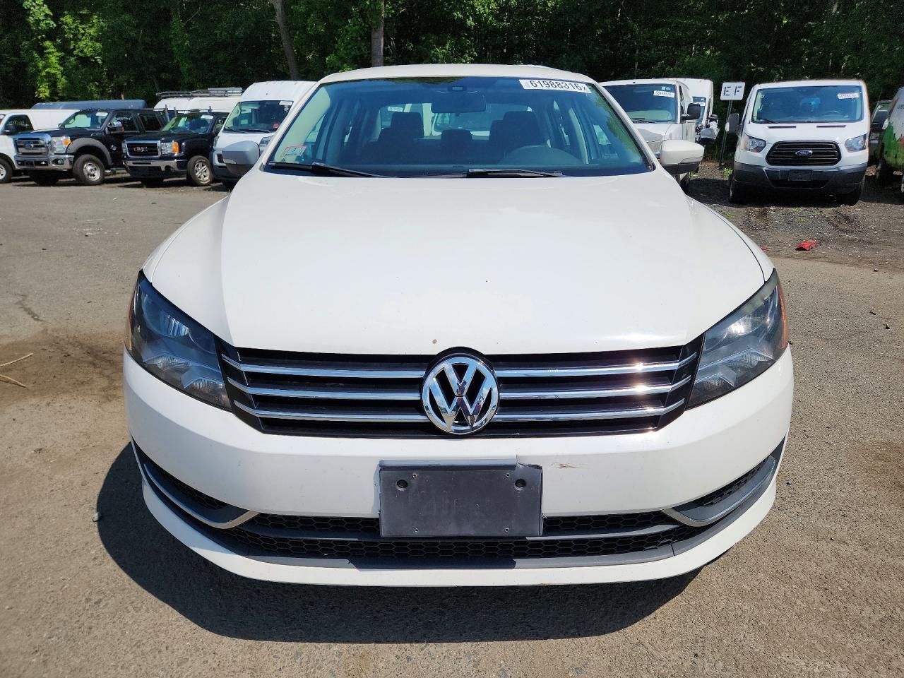 2015 Volkswagen Passat S - zdjęcie 5