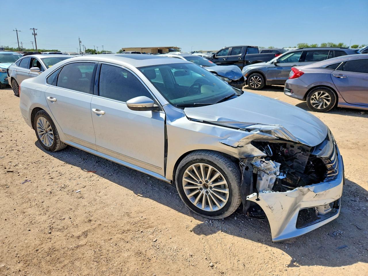 2017 Volkswagen Passat Se - zdjęcie 4