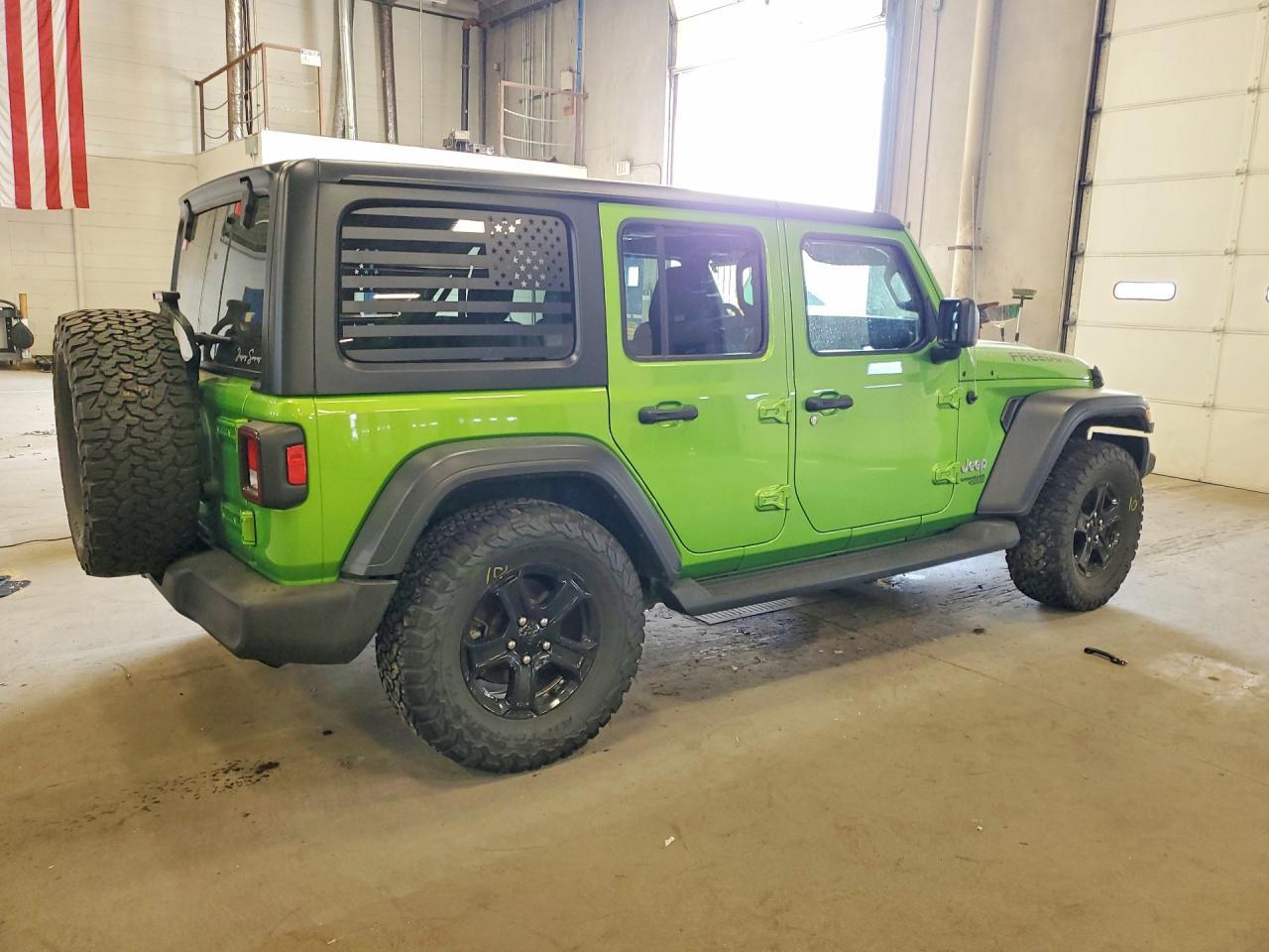 2019 Jeep Wrangler Unlimited Sport - zdjęcie 3