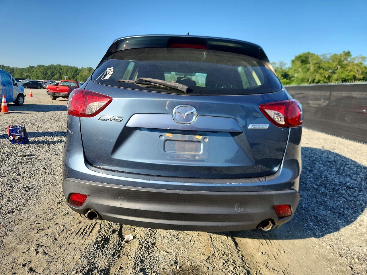 2015 Mazda Cx-5 Sport - zdjęcie 6