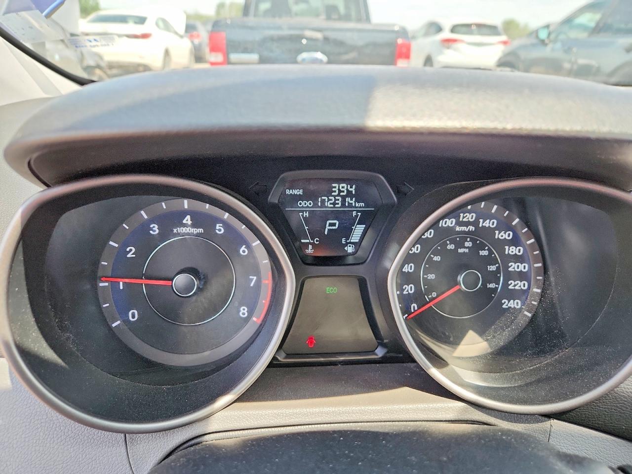 2013 Hyundai Elantra Gls - zdjęcie 9