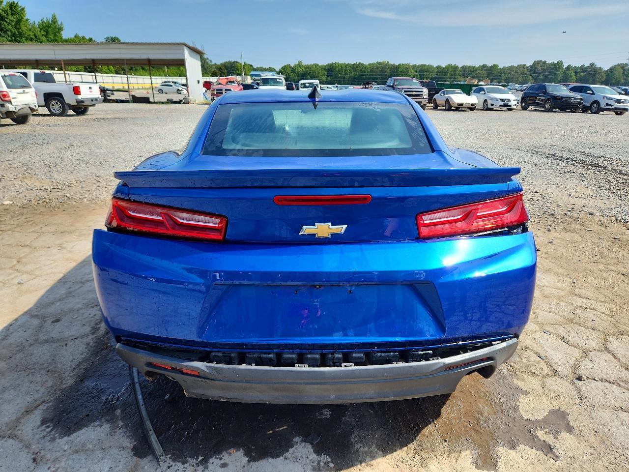 2017 Chevrolet Camaro Lt - zdjęcie 6