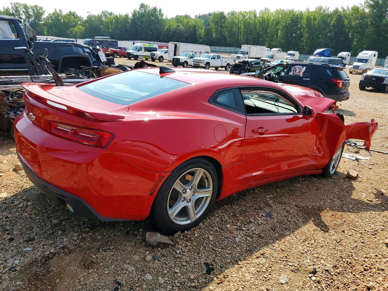 2018 Chevrolet Camaro Lt - zdjęcie 3