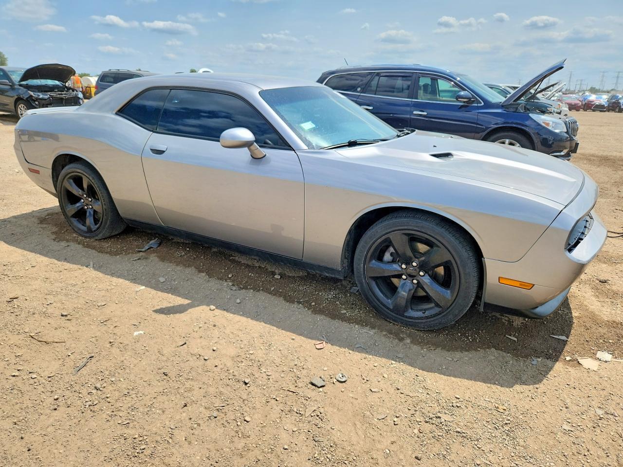 2014 Dodge Challenger Sxt - zdjęcie 4