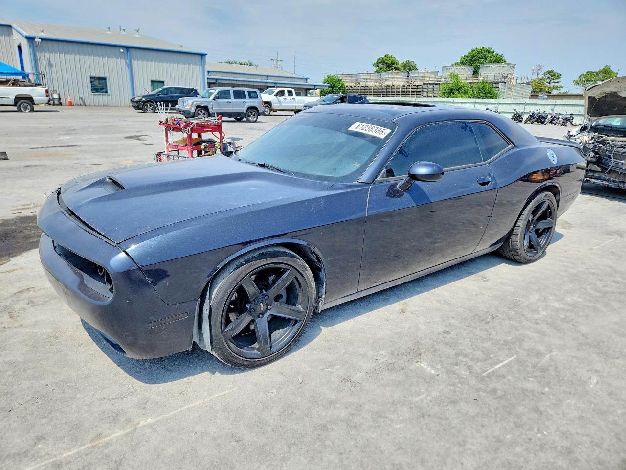 2019 Dodge Challenger R/T - zdjęcie główne