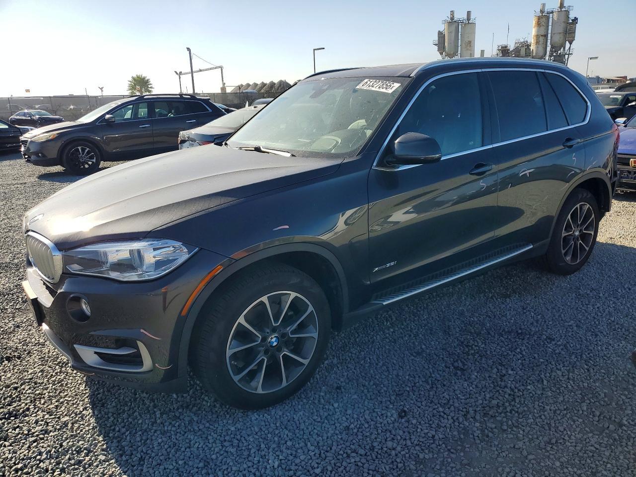 2018 BMW X5 xDrive35I - zdjęcie główne