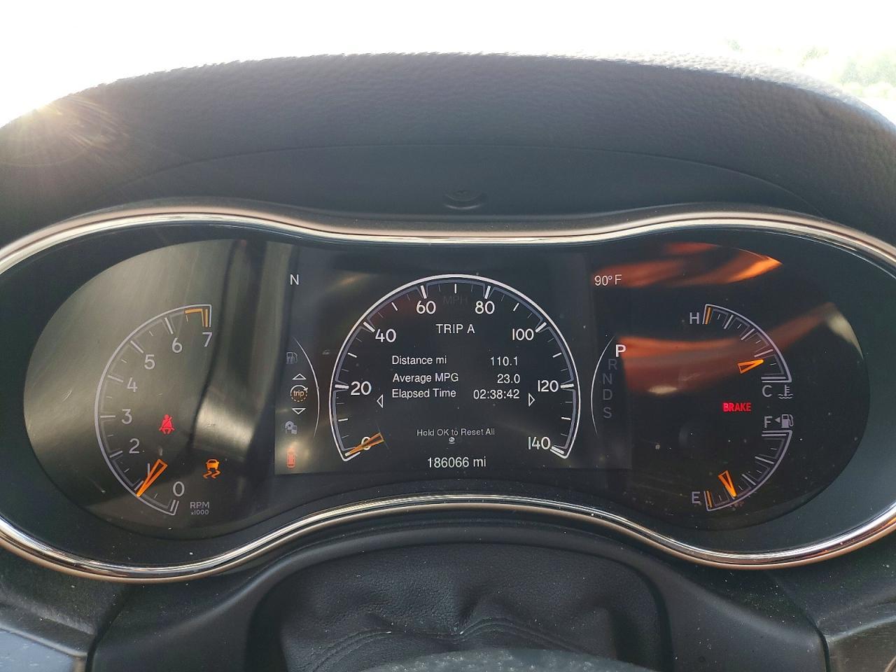2015 Jeep Grand Cherokee Limited - zdjęcie 9