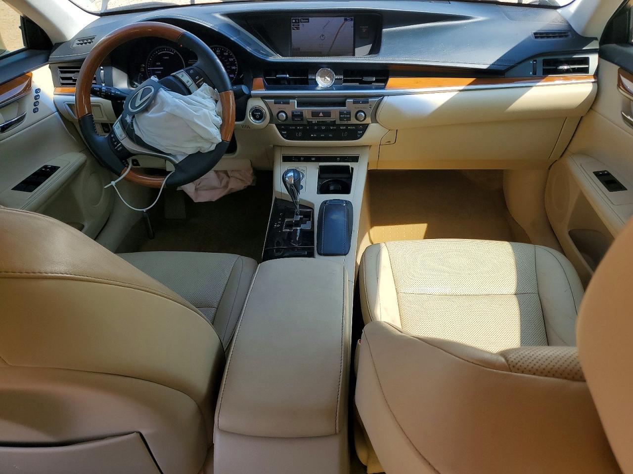 2015 Lexus Es 300H - zdjęcie 8