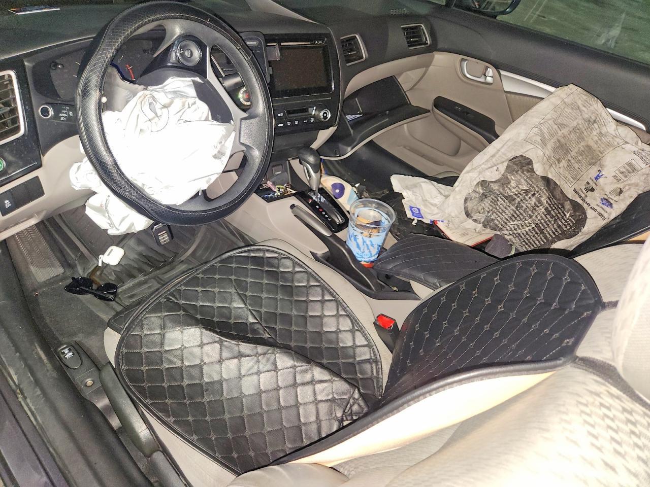 2014 Hond Civic Ex - zdjęcie 8