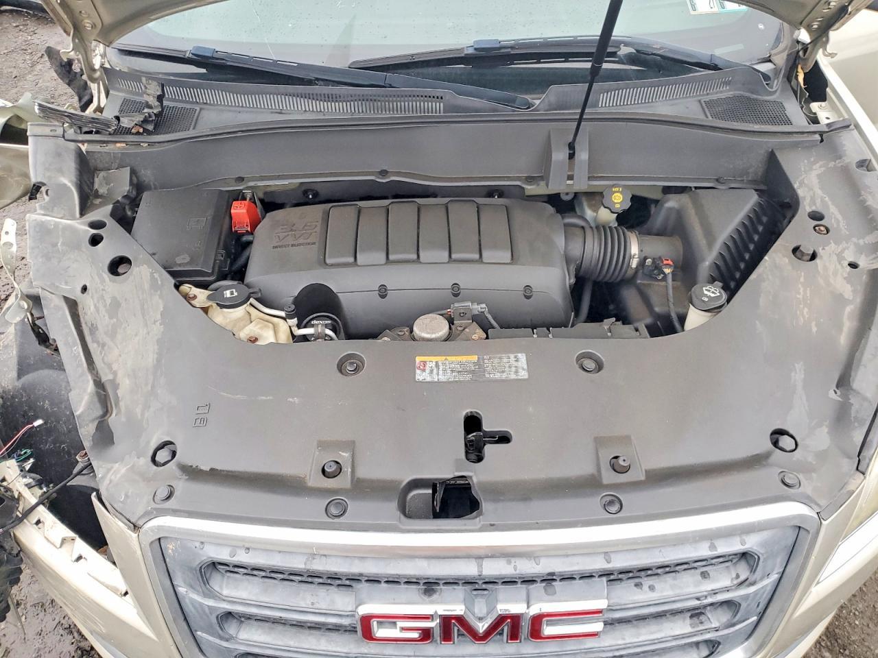 2013 GMC Acadia Sle - zdjęcie 12