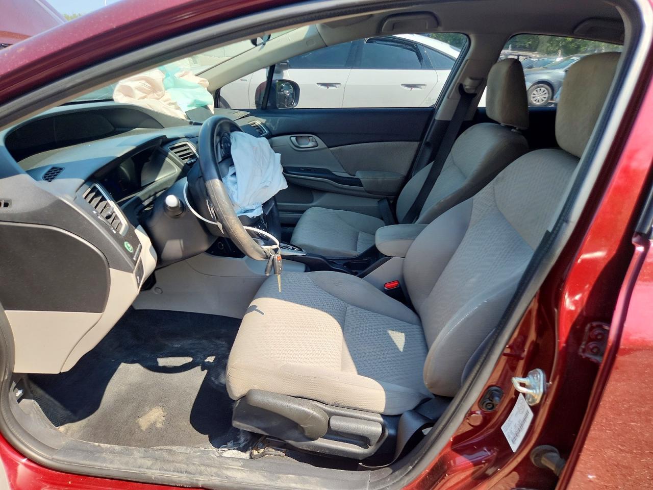 2015 Honda Civic Lx - zdjęcie 7