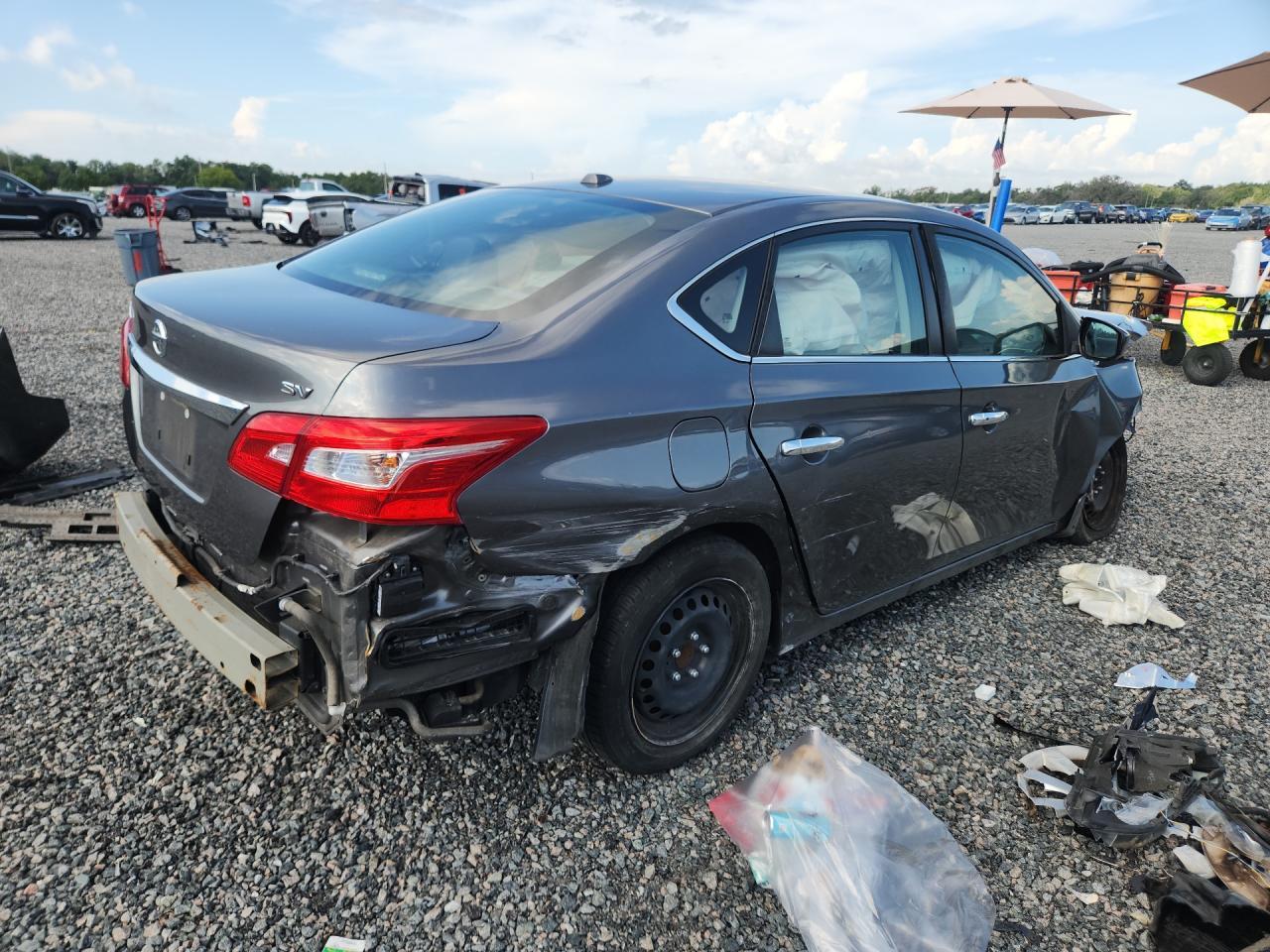 2016 Nissan Sentra Sv - zdjęcie 3