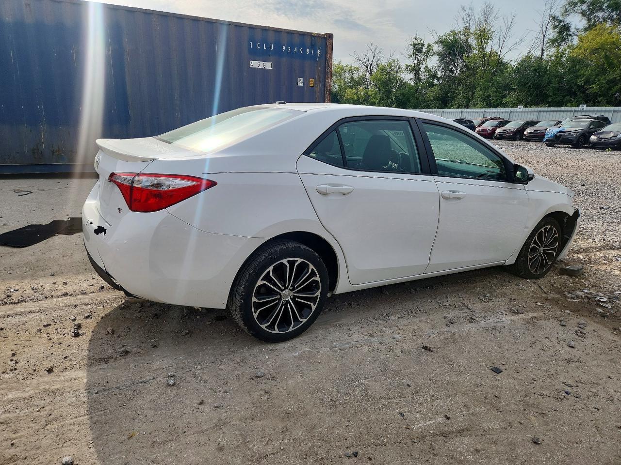 2015 Toyota Corolla S Plus - zdjęcie 3