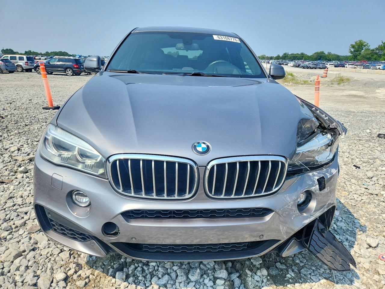 2015 BMW X6 xDrive50I - zdjęcie 5