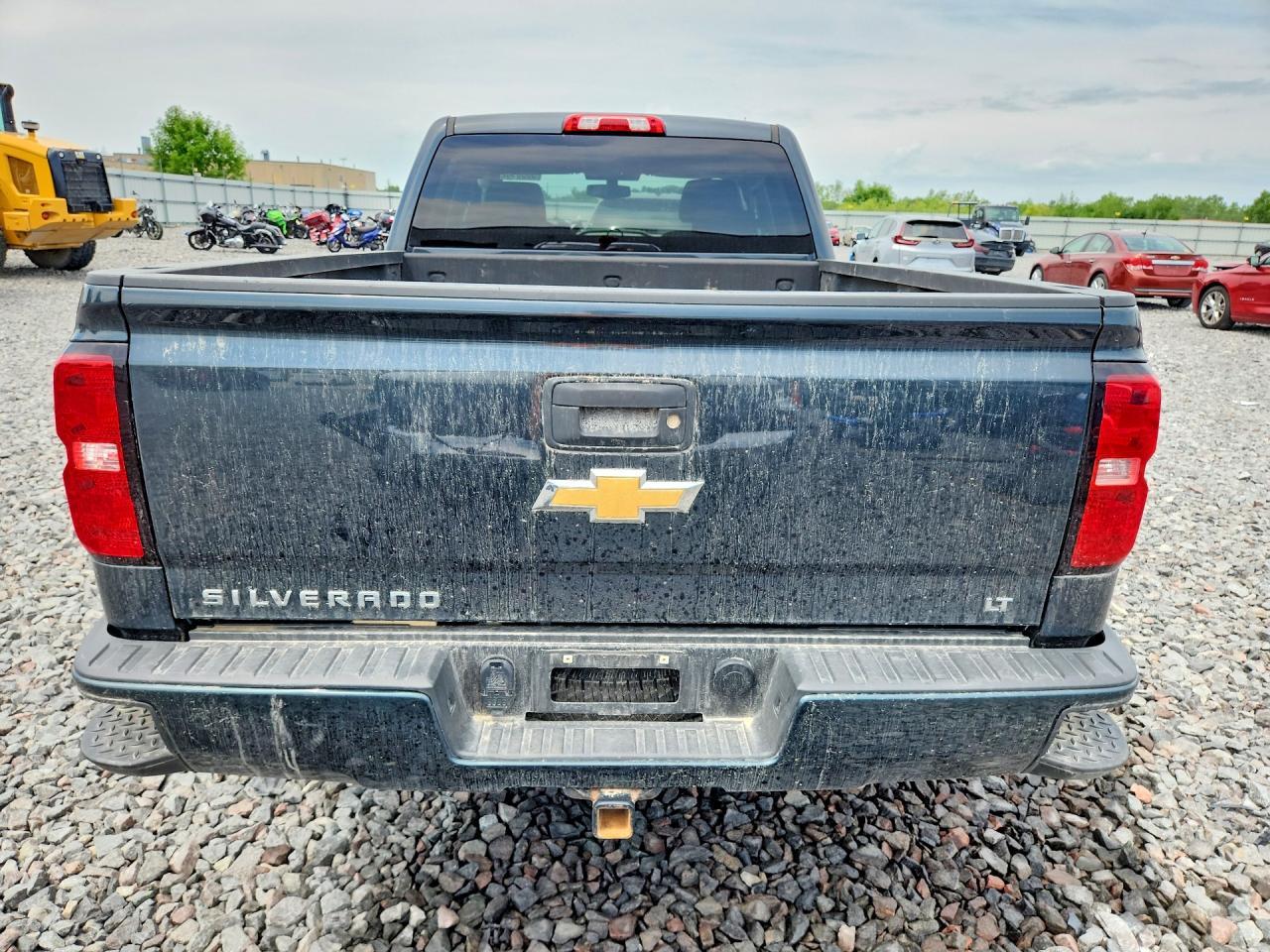 2018 Chevrolet Silverado K1500 Lt - zdjęcie 6