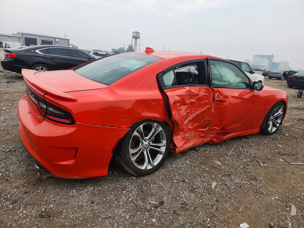 2021 Dodge Charger Gt - zdjęcie 3