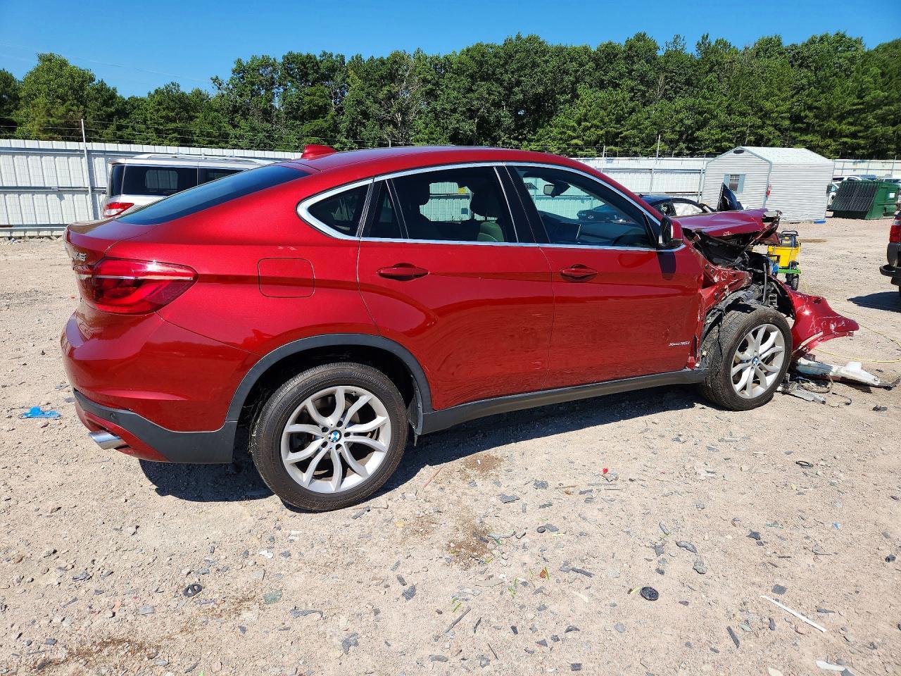 2015 BMW X6 xDrive35I - zdjęcie 3