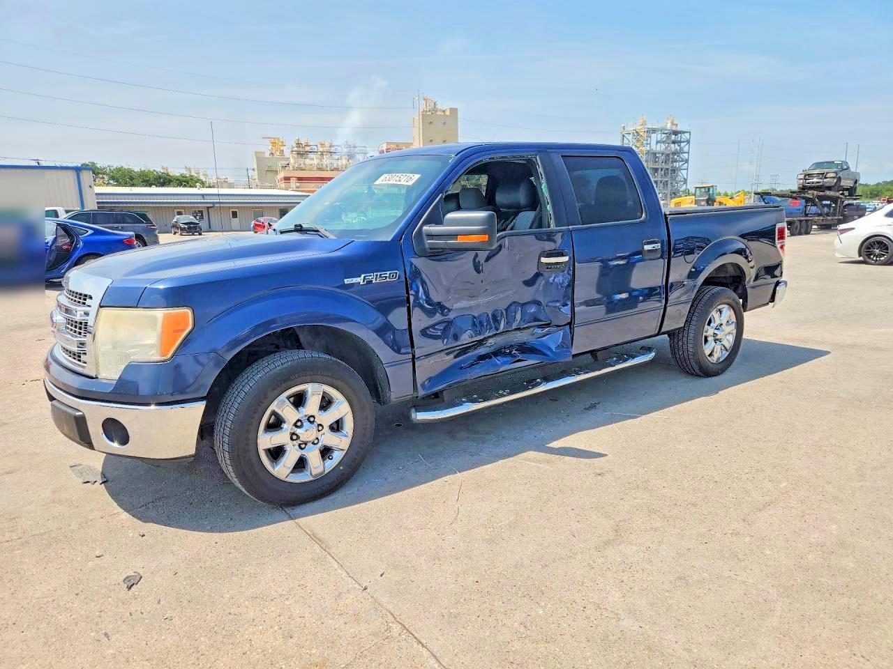 2013 Ford F150 Supercrew - zdjęcie główne