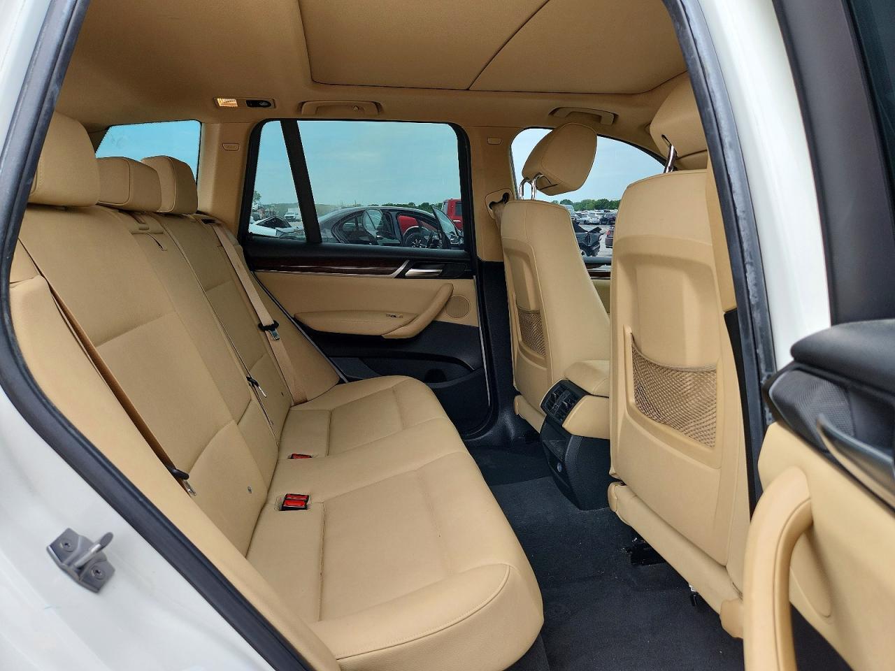 2017 BMW X3 xDrive28I - zdjęcie 11
